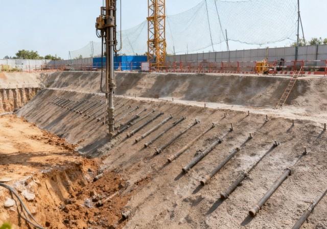 禹州注浆管应用于岩土工程与地基基础领域